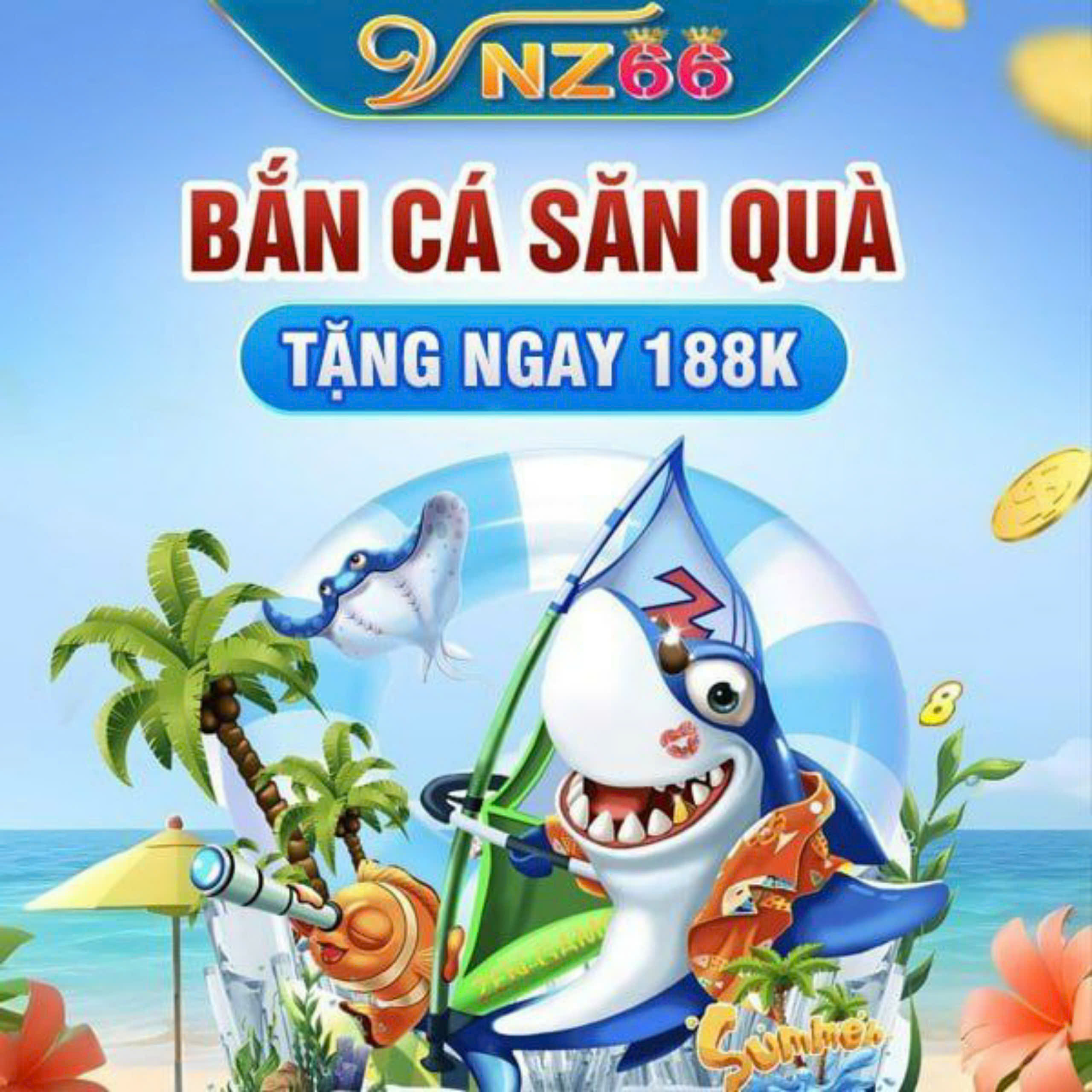 Game đổi thưởng vnz66